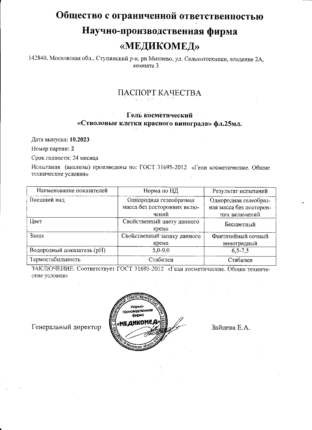 Паспорт №102023